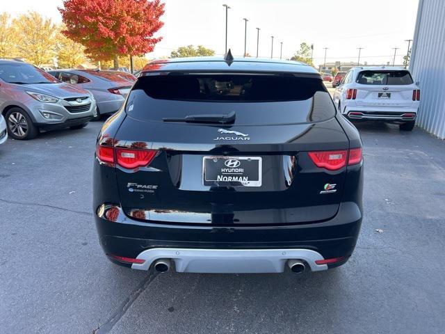 used 2020 Jaguar F-PACE car, priced at $21,444