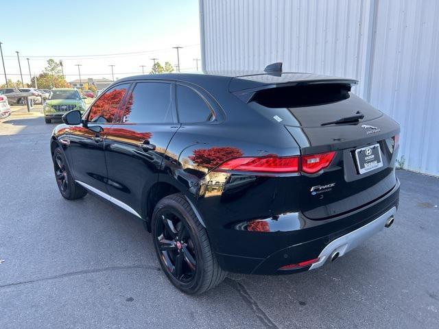 used 2020 Jaguar F-PACE car, priced at $21,444