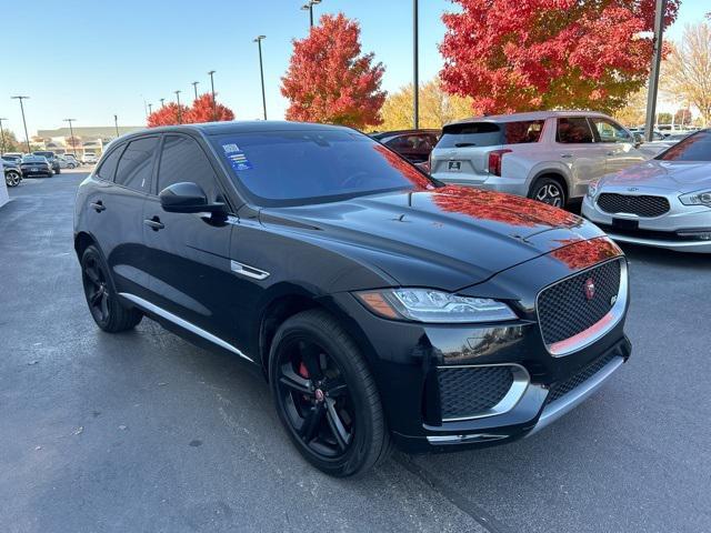 used 2020 Jaguar F-PACE car, priced at $21,444