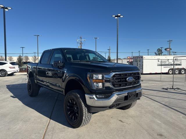 used 2023 Ford F-150 car, priced at $39,000