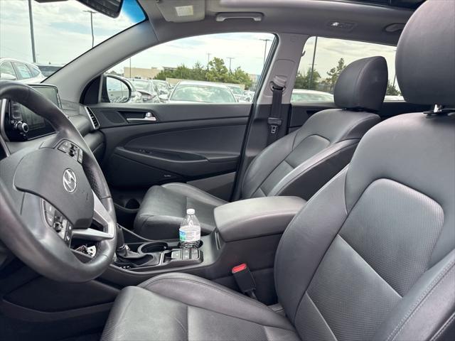 used 2019 Hyundai Tucson car, priced at $19,997