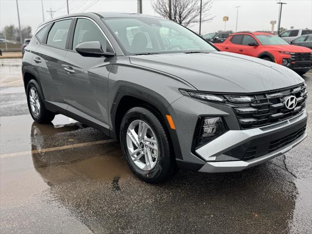 new 2025 Hyundai Tucson car, priced at $29,911