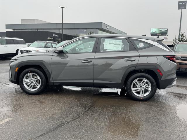 new 2025 Hyundai Tucson car, priced at $29,911