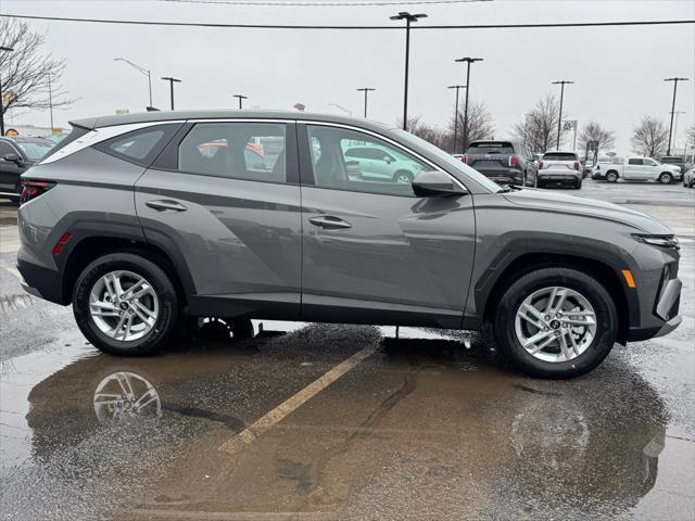 new 2025 Hyundai Tucson car, priced at $29,911