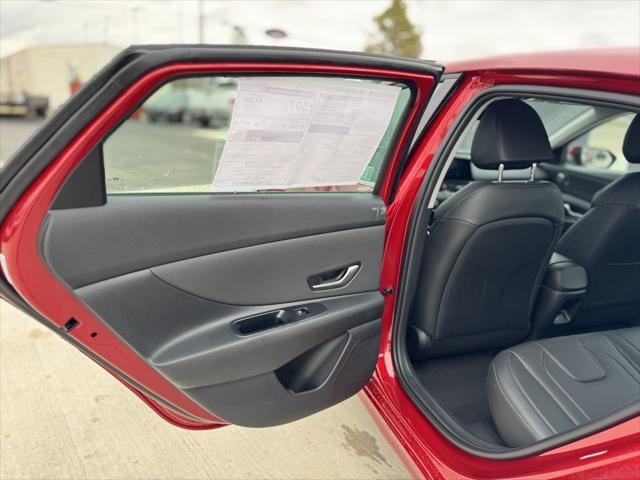 new 2025 Hyundai Elantra car, priced at $29,407