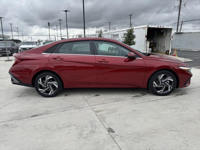 new 2025 Hyundai Elantra car, priced at $29,407