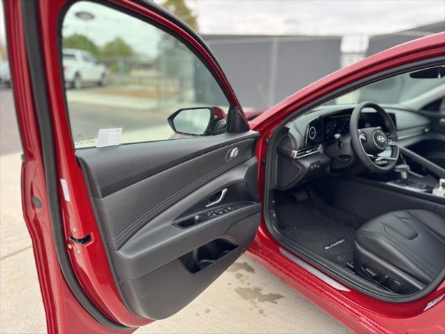 new 2025 Hyundai Elantra car, priced at $29,407