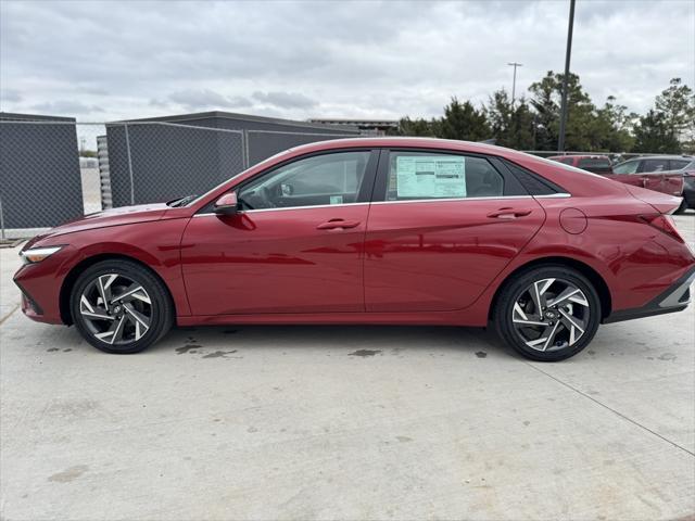 new 2025 Hyundai Elantra car, priced at $29,407