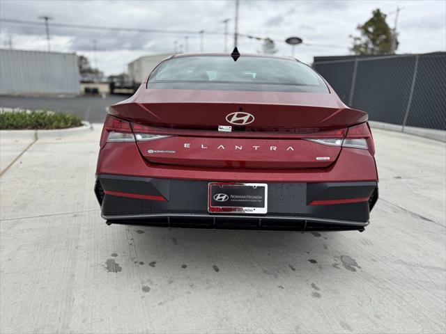 new 2025 Hyundai Elantra car, priced at $29,407