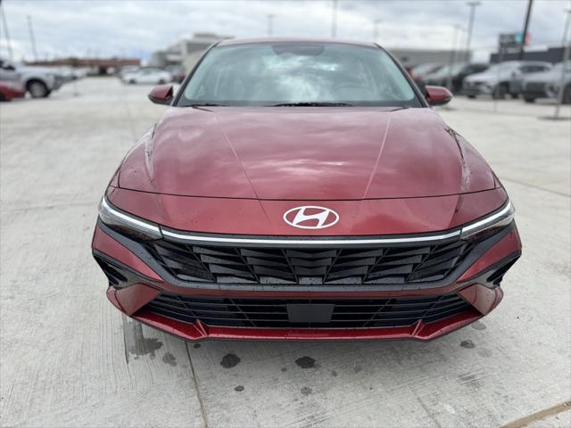 new 2025 Hyundai Elantra car, priced at $29,407