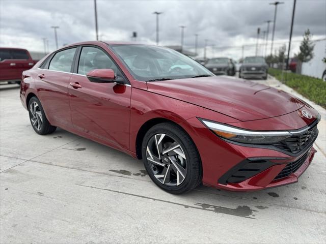 new 2025 Hyundai Elantra car, priced at $29,407