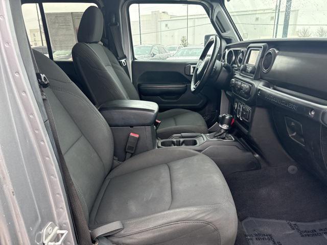 used 2020 Jeep Wrangler Unlimited car, priced at $25,888