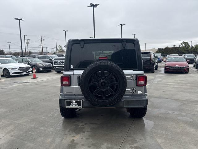 used 2020 Jeep Wrangler Unlimited car, priced at $25,888