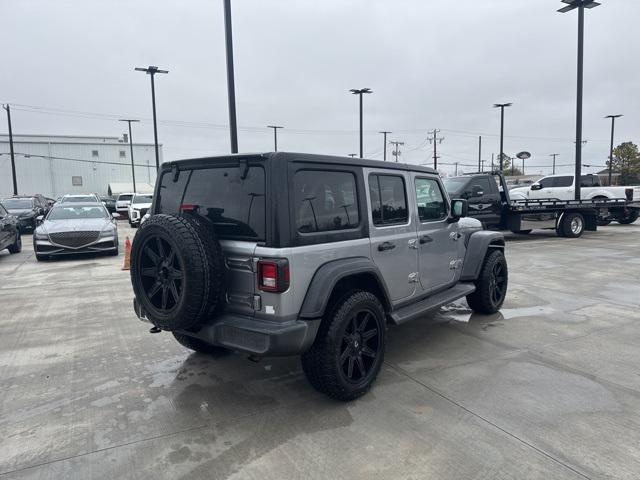 used 2020 Jeep Wrangler Unlimited car, priced at $25,888