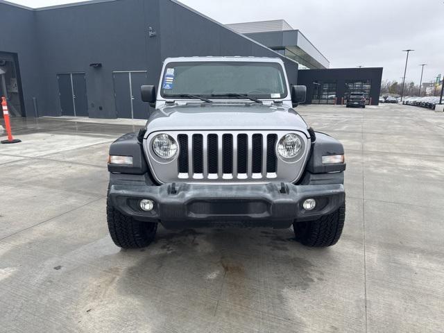 used 2020 Jeep Wrangler Unlimited car, priced at $25,888