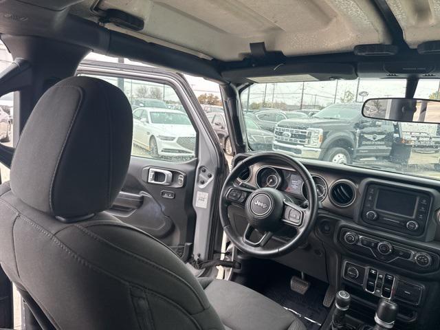 used 2020 Jeep Wrangler Unlimited car, priced at $25,888