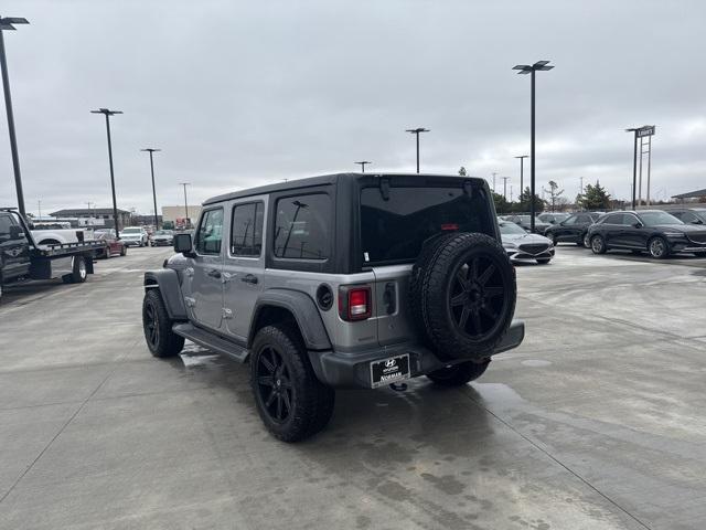 used 2020 Jeep Wrangler Unlimited car, priced at $25,888