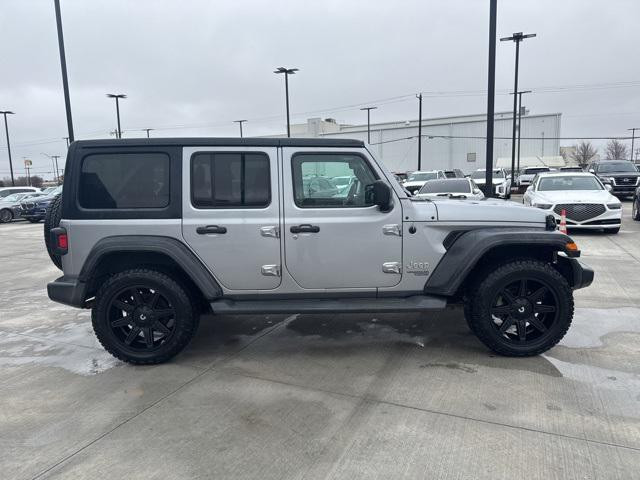 used 2020 Jeep Wrangler Unlimited car, priced at $25,888