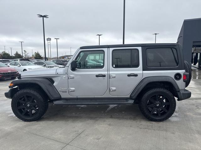 used 2020 Jeep Wrangler Unlimited car, priced at $25,888