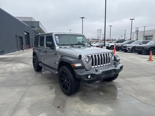 used 2020 Jeep Wrangler Unlimited car, priced at $25,888