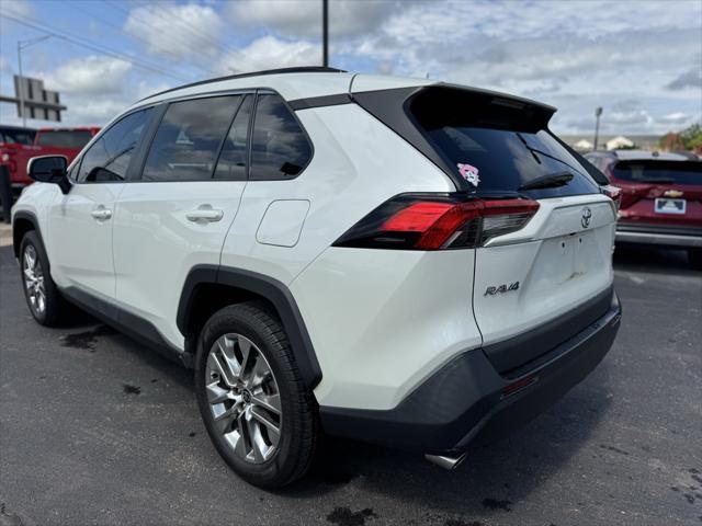 used 2021 Toyota RAV4 car, priced at $24,588