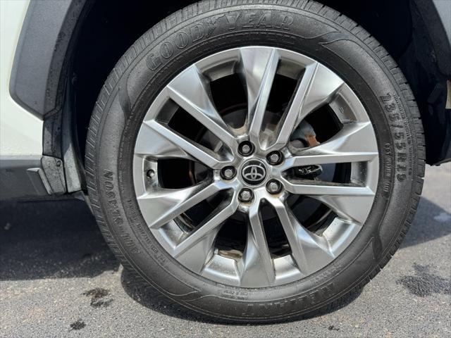 used 2021 Toyota RAV4 car, priced at $24,588