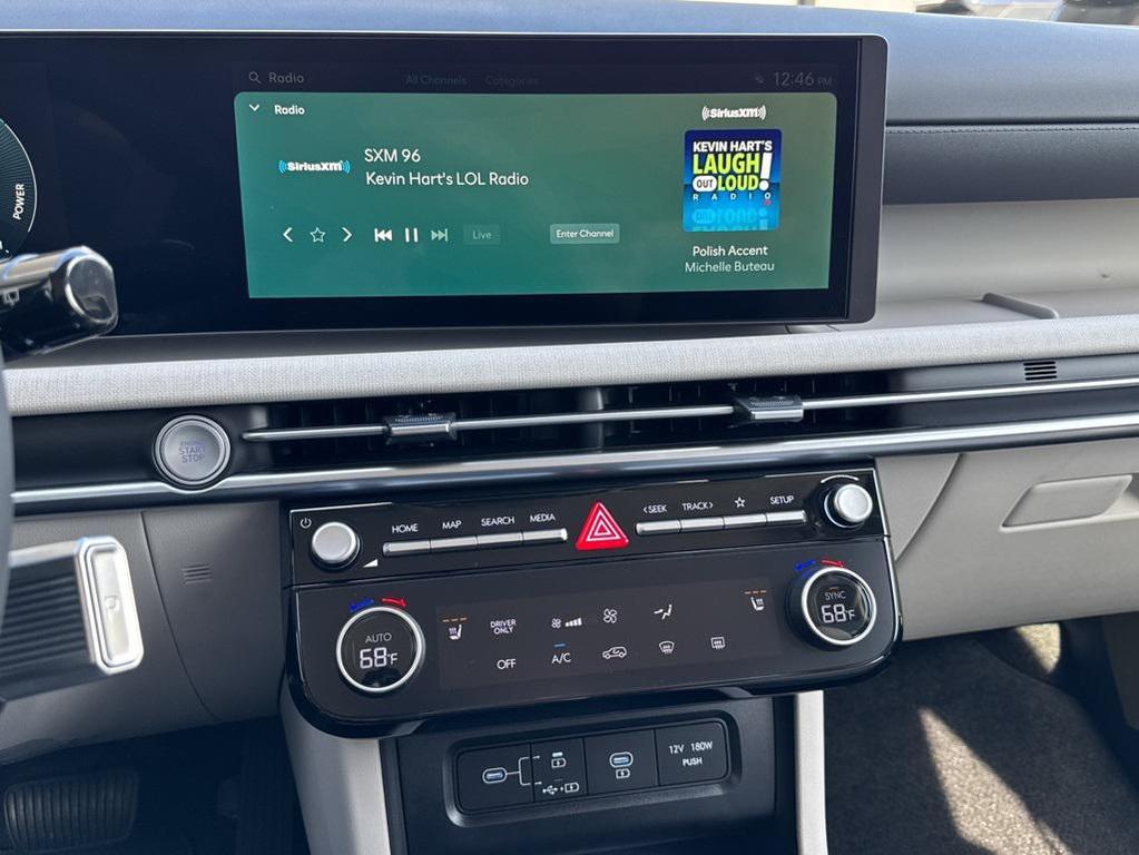 new 2026 Hyundai TUCSON Hybrid car, priced at $33,525