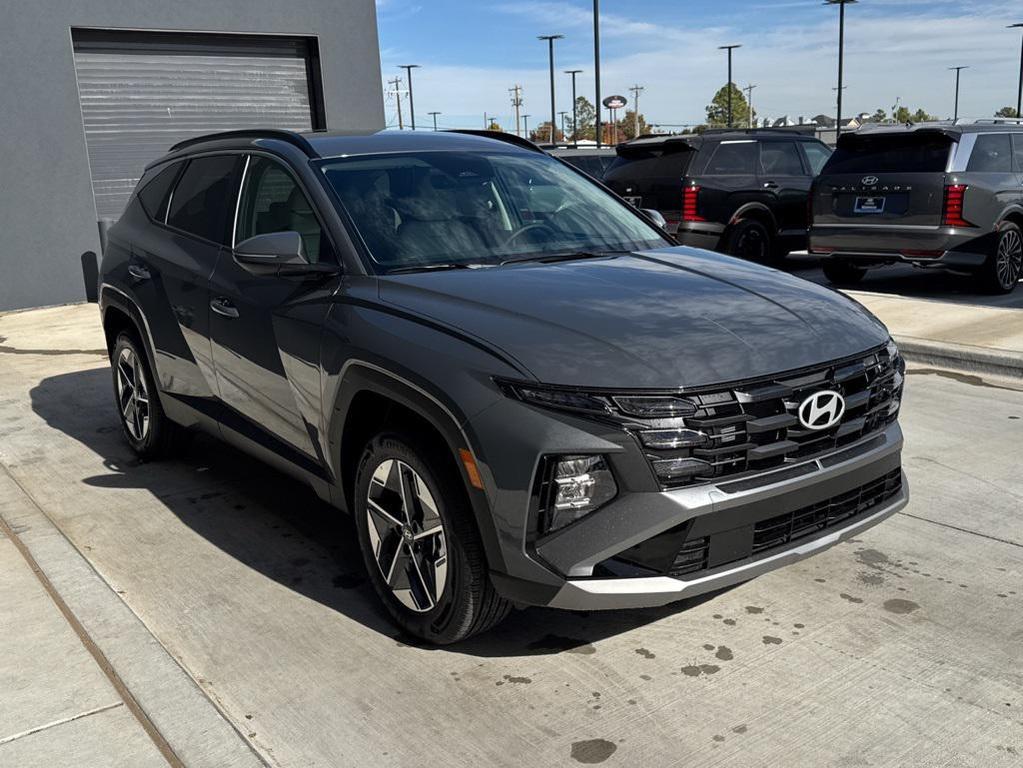 new 2026 Hyundai TUCSON Hybrid car, priced at $33,525