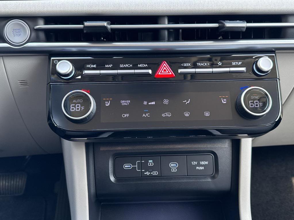 new 2026 Hyundai TUCSON Hybrid car, priced at $33,525