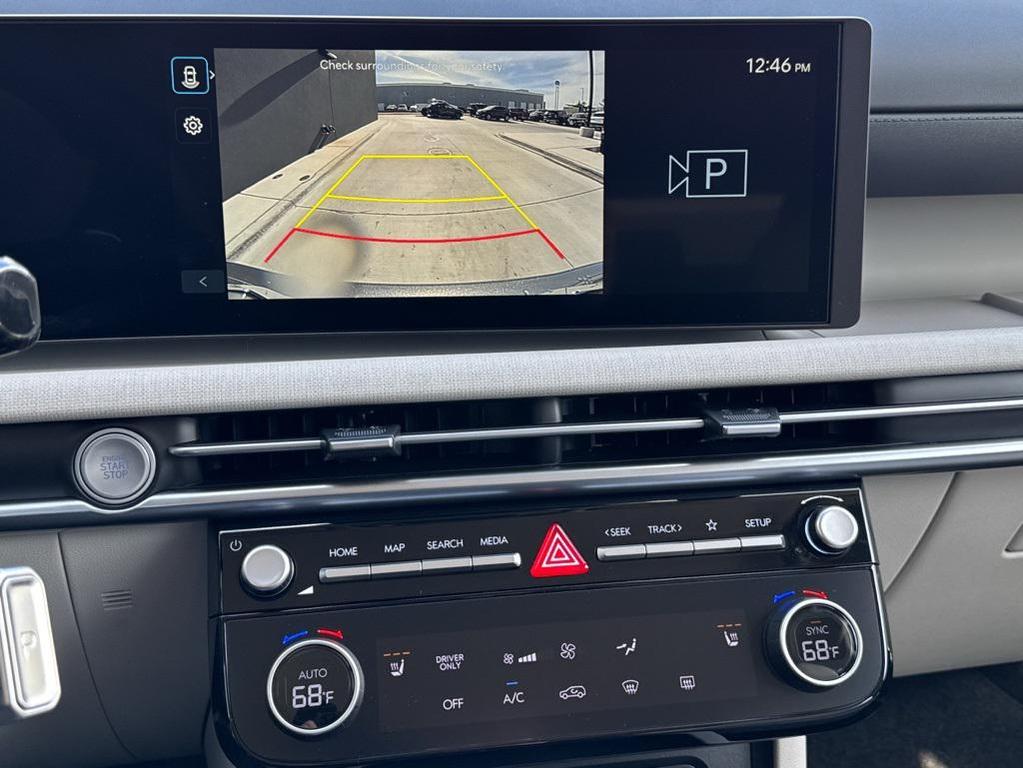 new 2026 Hyundai TUCSON Hybrid car, priced at $33,525