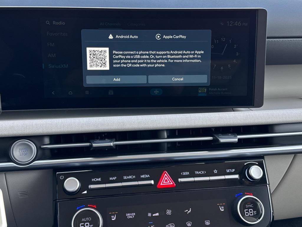 new 2026 Hyundai TUCSON Hybrid car, priced at $33,525