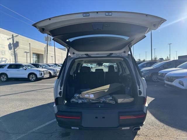 new 2025 Hyundai Santa Fe car, priced at $38,900