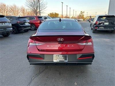 new 2025 Hyundai Elantra car, priced at $25,125