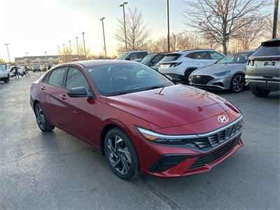 new 2025 Hyundai Elantra car, priced at $25,125