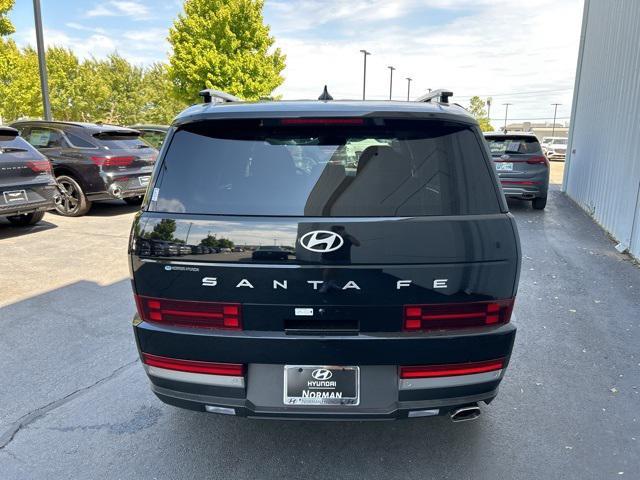 new 2025 Hyundai Santa Fe car, priced at $43,976