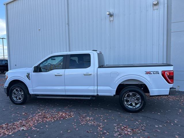 used 2021 Ford F-150 car, priced at $35,000