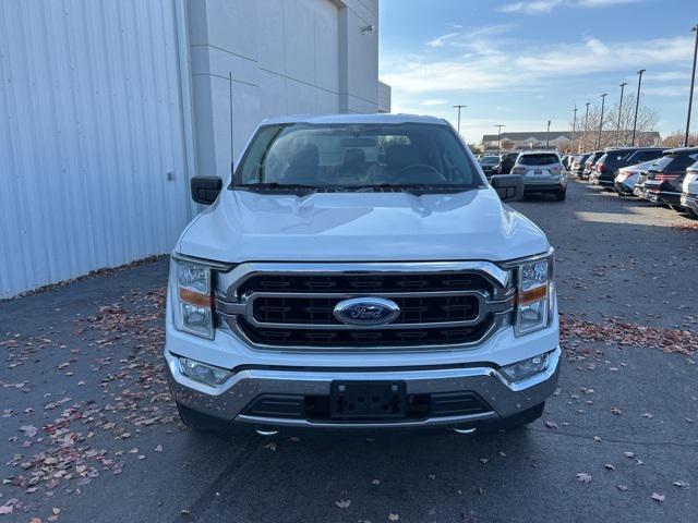 used 2021 Ford F-150 car, priced at $35,000