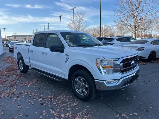 used 2021 Ford F-150 car, priced at $35,000