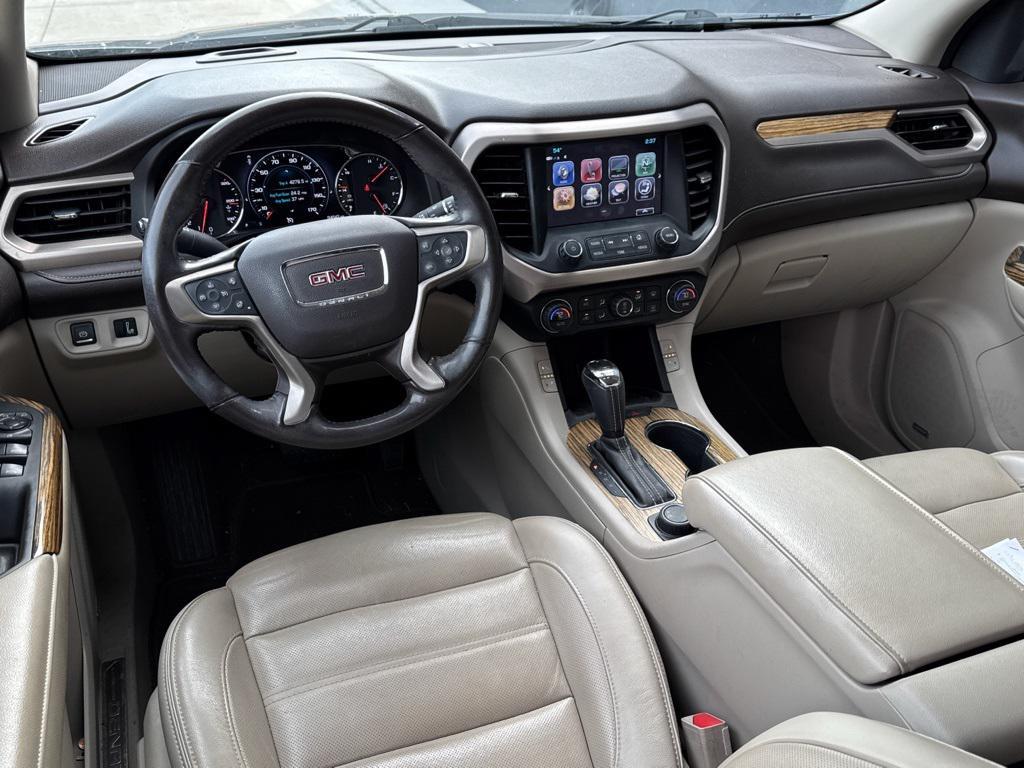 used 2019 GMC Acadia car, priced at $19,699
