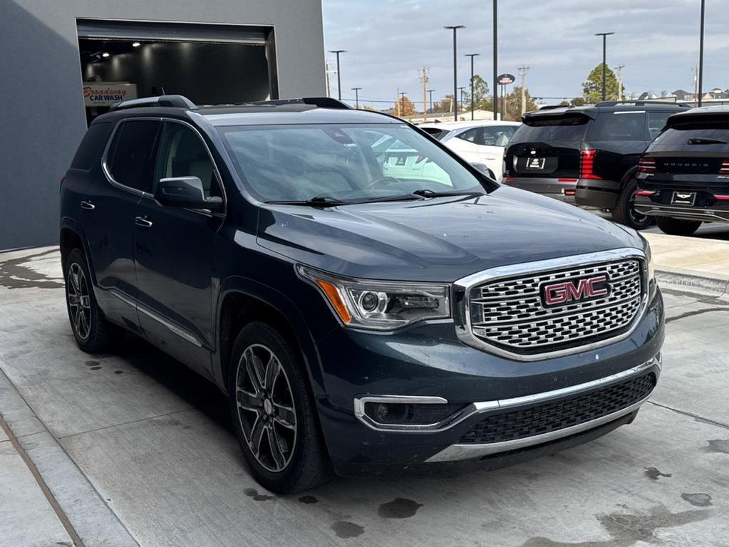 used 2019 GMC Acadia car, priced at $19,699
