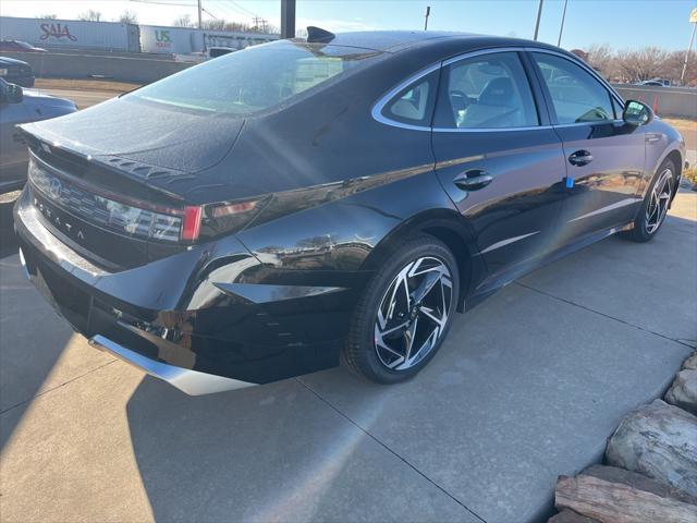 new 2025 Hyundai Sonata car, priced at $32,480