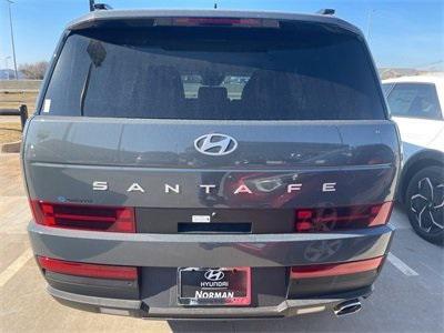 new 2025 Hyundai Santa Fe car, priced at $38,970