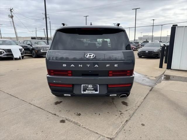 new 2025 Hyundai Santa Fe car, priced at $35,664