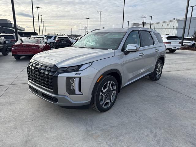 new 2025 Hyundai Palisade car, priced at $46,210