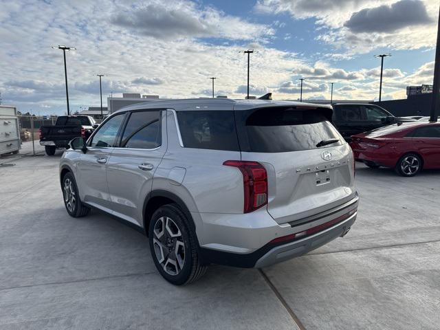 new 2025 Hyundai Palisade car, priced at $46,210