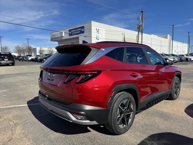 new 2025 Hyundai Tucson car, priced at $35,770