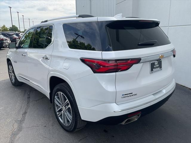 used 2023 Chevrolet Traverse car, priced at $38,888