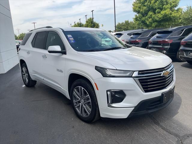 used 2023 Chevrolet Traverse car, priced at $38,888