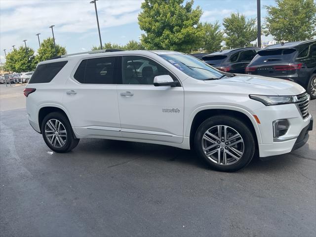 used 2023 Chevrolet Traverse car, priced at $38,888