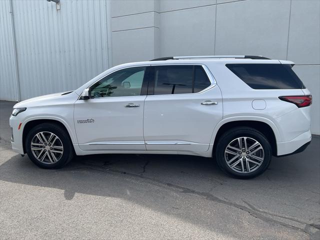 used 2023 Chevrolet Traverse car, priced at $38,888